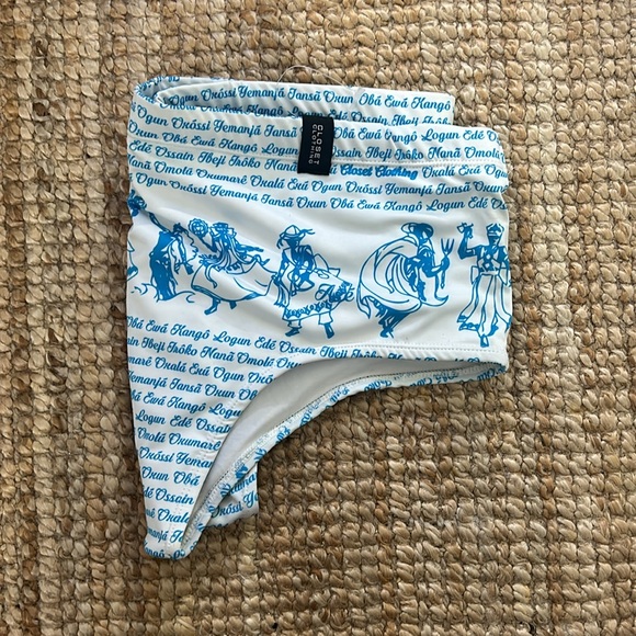 FREE SHIPPING Classic Handmade Salvador - Bahia Brazilian Speedo  swim brief - Picture 2 of 3